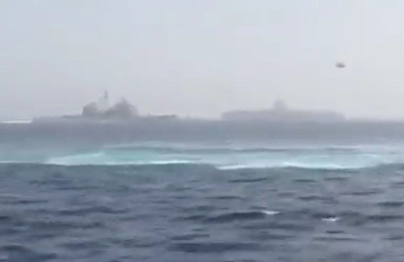 伊朗稱 制止美海軍查扣伊朗石油船