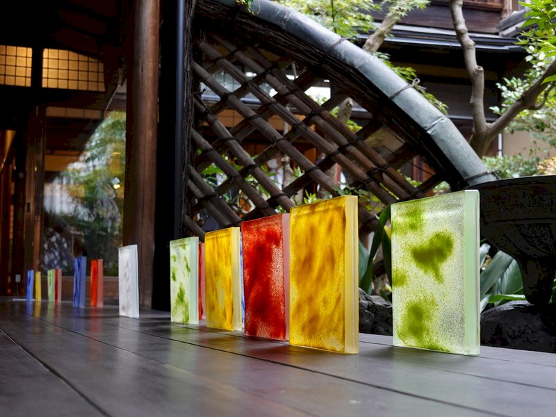 「台灣野花園」京都傳統町屋展出 日本民眾驚艷