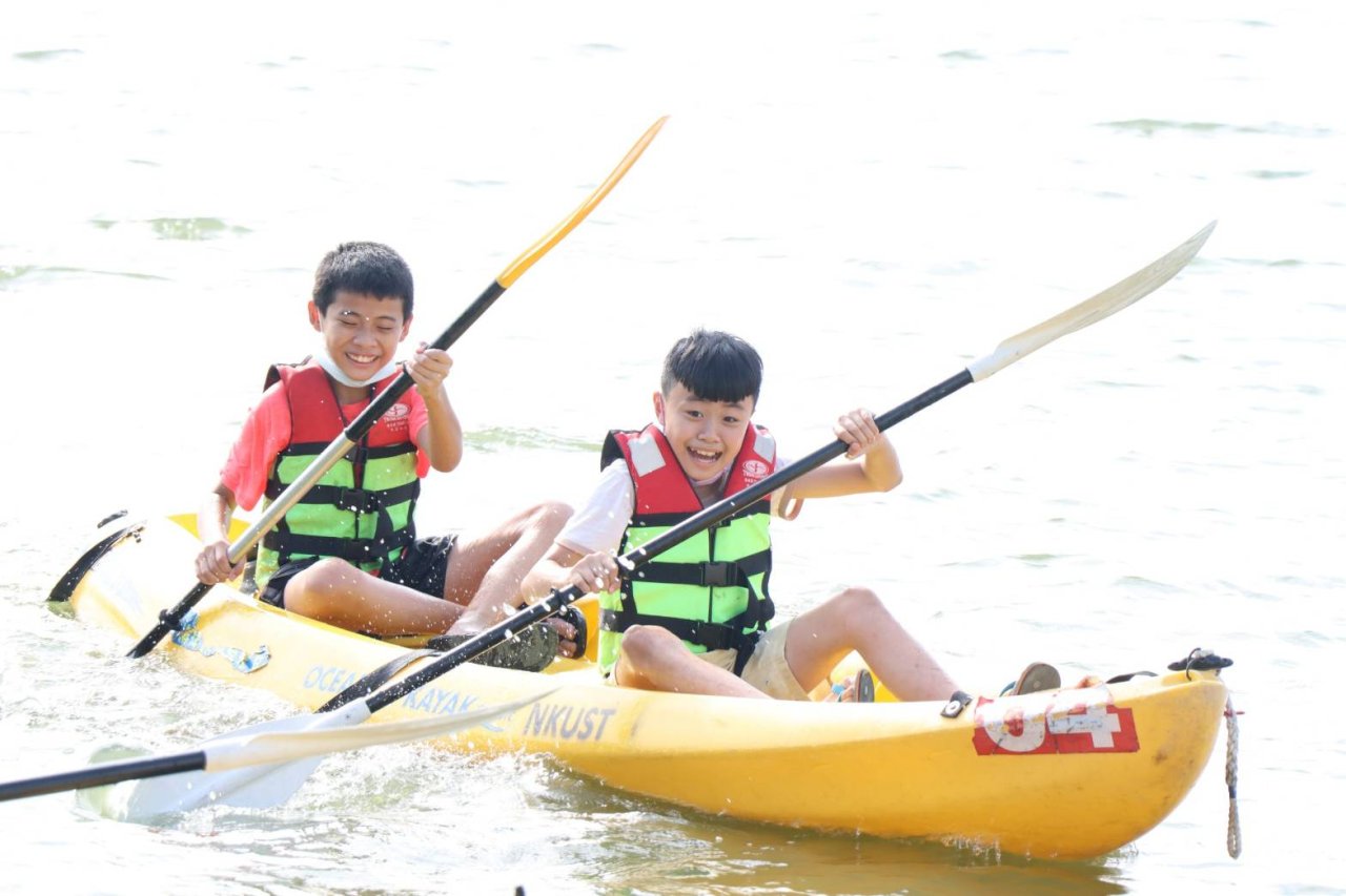 體育署向海致敬  鼓勵全國學生體驗揚帆操舟樂趣