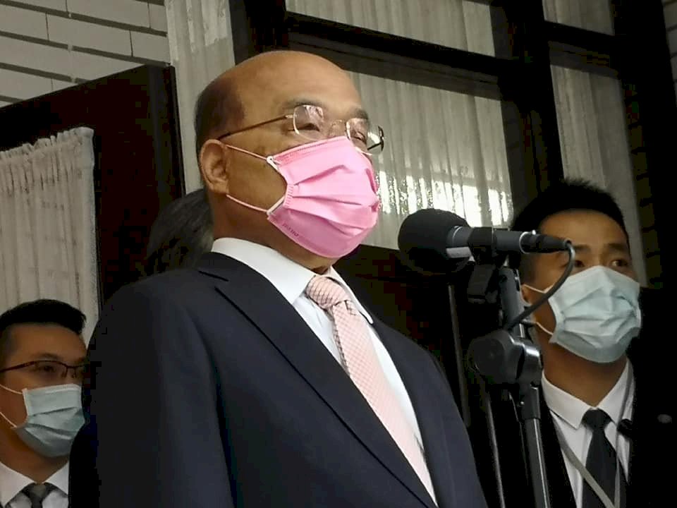 反萊豬影響入CPTPP？蘇揆：不遵守國際規範卻想加入可能嗎