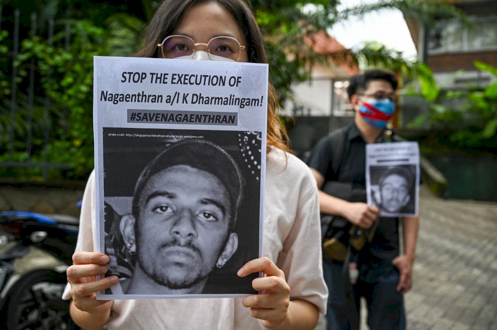大馬毒品走私犯有智能障礙 聯合國專家籲新加坡停止執行死刑