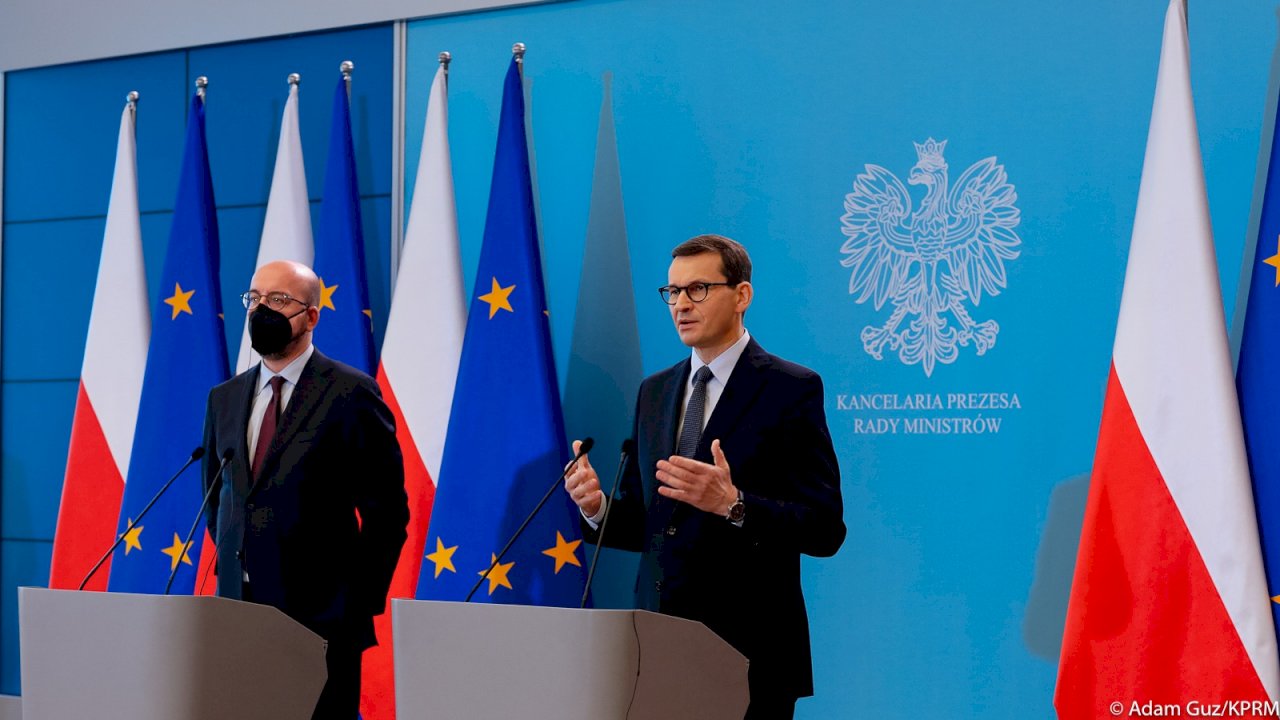 波蘭的「歐盟邊境保衛戰」 意或在轉移國內外挑戰