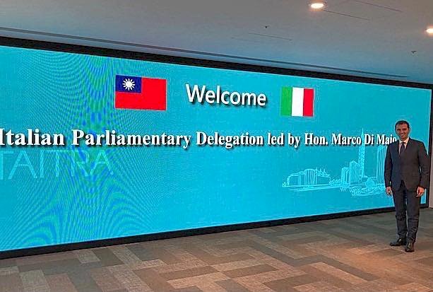 義大利國會議員連署提案 要求強化與台灣關係