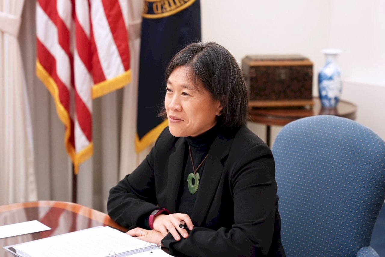 中國未履行貿易協議 戴琪不表態華府具體行動