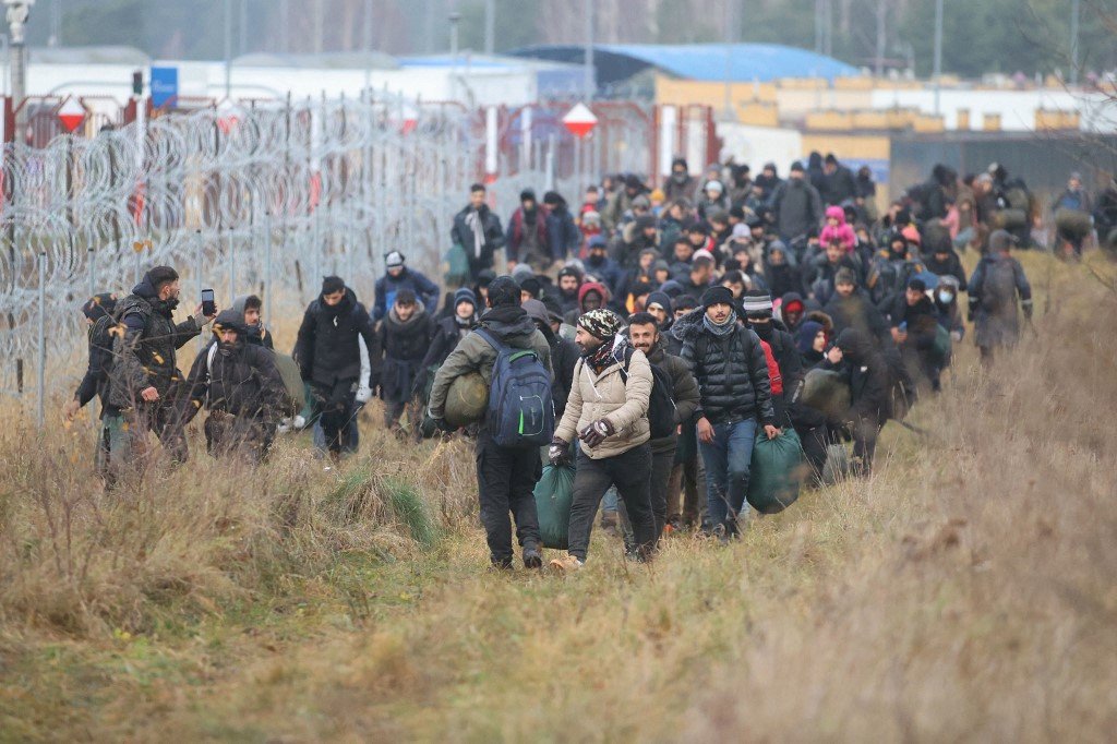白俄邊界難民危機 拜登深感關切