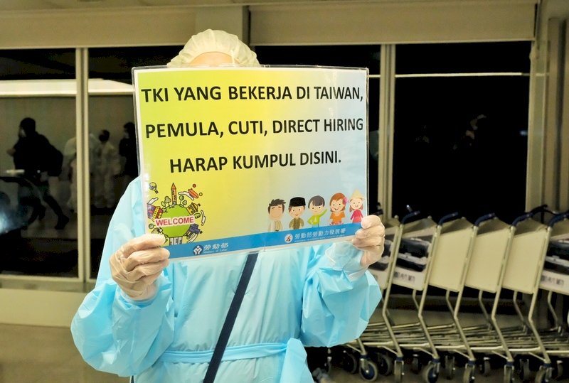 開放印尼移工專案入境近一週 僅557名移工申請床位