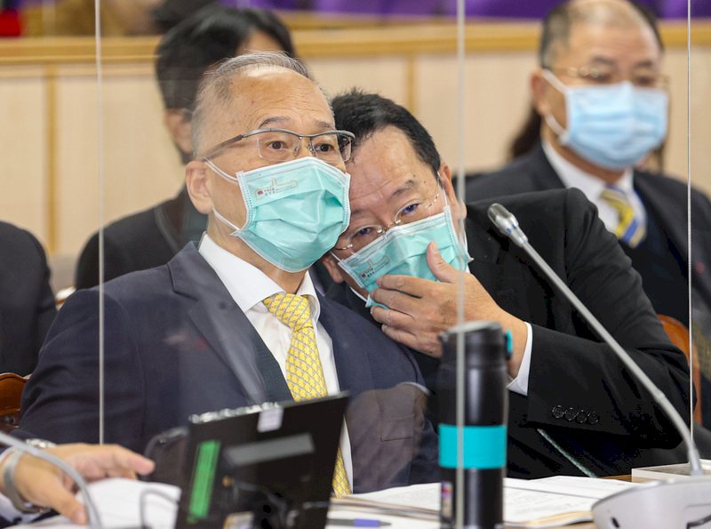 拜習會後台海情勢 顧立雄：美方強調對台政策沒有改變