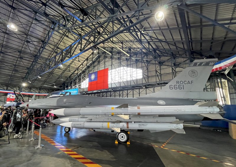 路透社：美國研究加速交付F-16新戰機給台灣