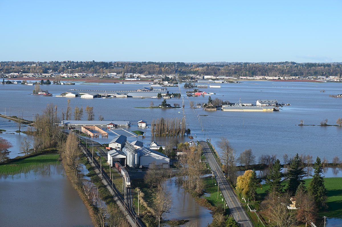 加拿大太平洋沿岸降雨創紀錄 政府派軍隊協助疏散