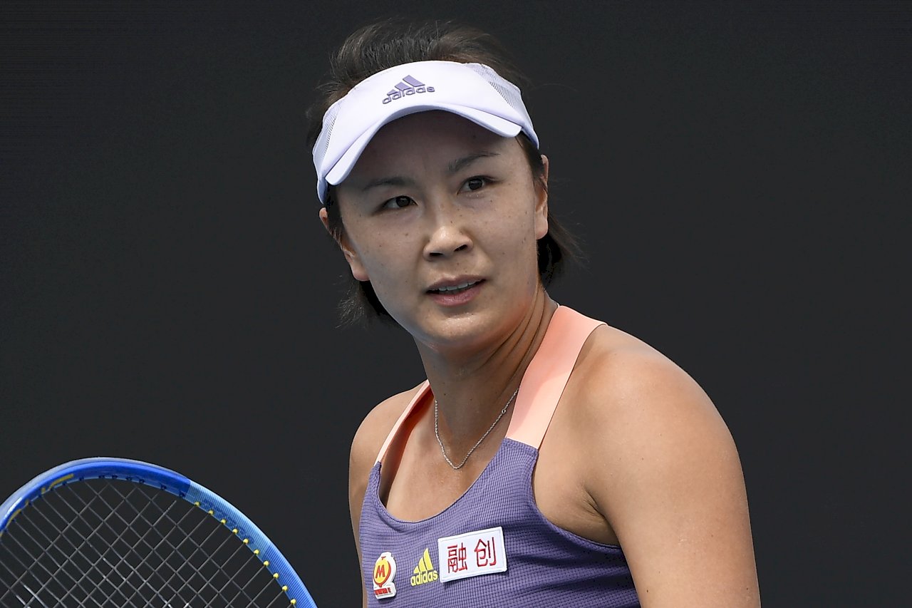 官媒代言：彭帥對WTA中國停賽震驚 要賽門噤聲