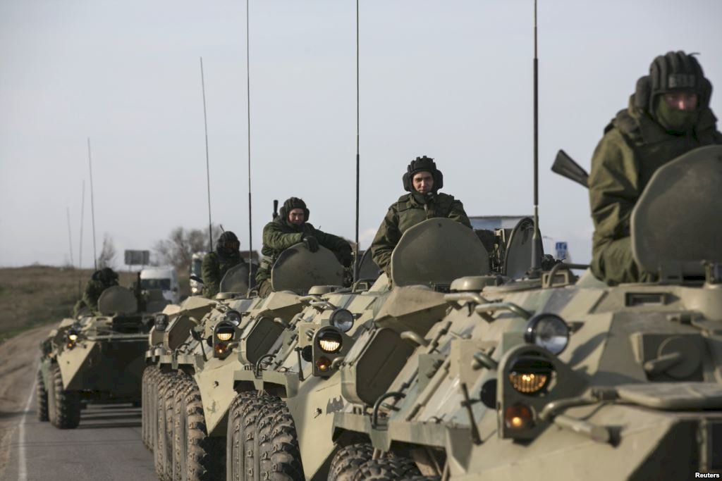 烏克蘭：俄國撐腰的烏東部隊 正加強戰備、舉行軍演