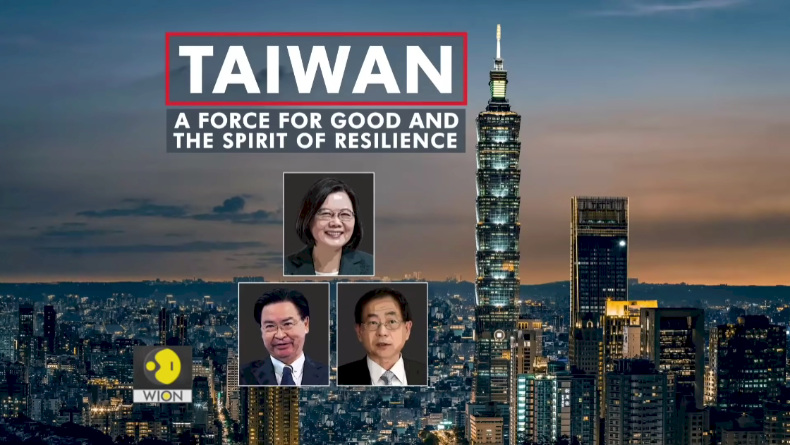 認識台灣良善力量 印度電視台連2天專題報導