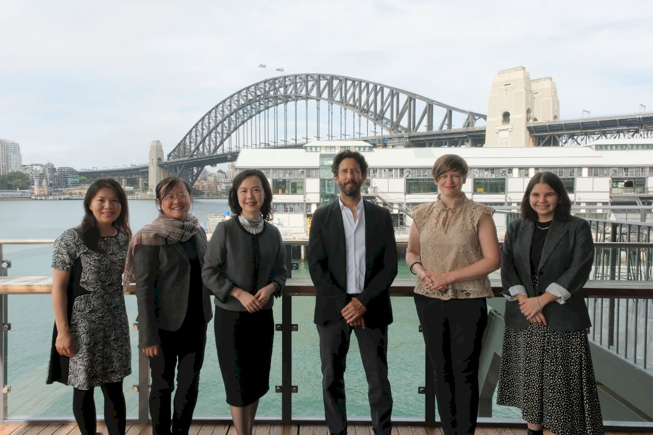 文化部首度與雪梨雙年展合作 排灣族藝術家前進澳洲