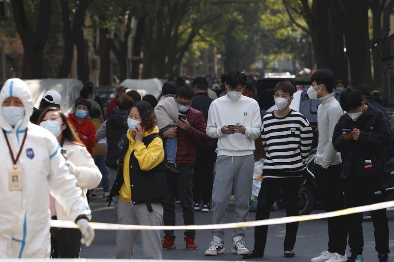 北京疫情快速蔓延 發燒就診者一週暴增16倍