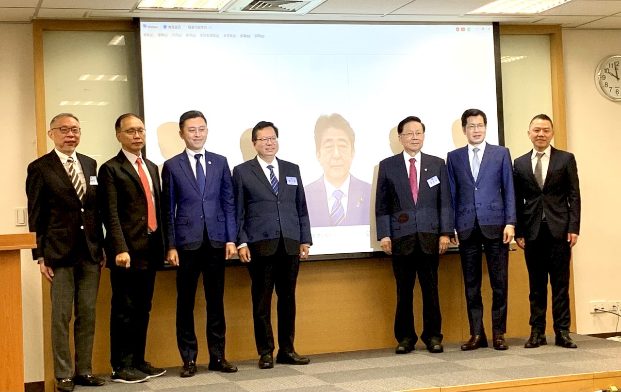 安倍看好台灣!半導體產業地位還會更強 台日美歐齊打造強韌供應鏈