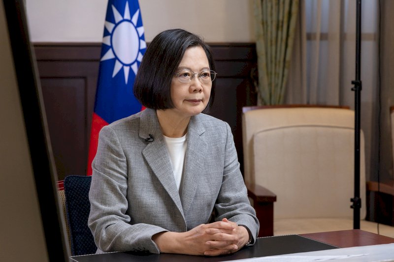 總統：台灣不能回到停滯不前 用「四個不同意」繼續走在正確方向