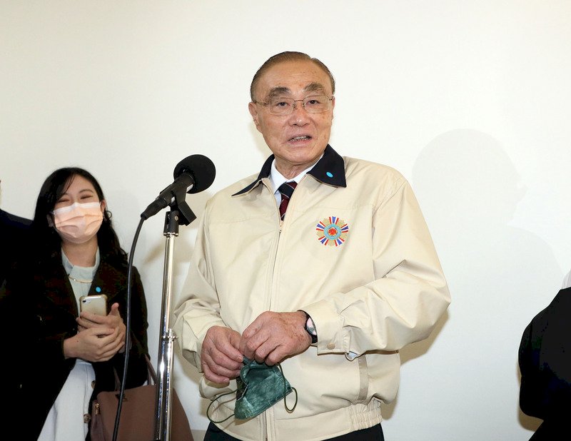 馮世寬傳心臟衰竭住院 退輔會:目前狀況尚好