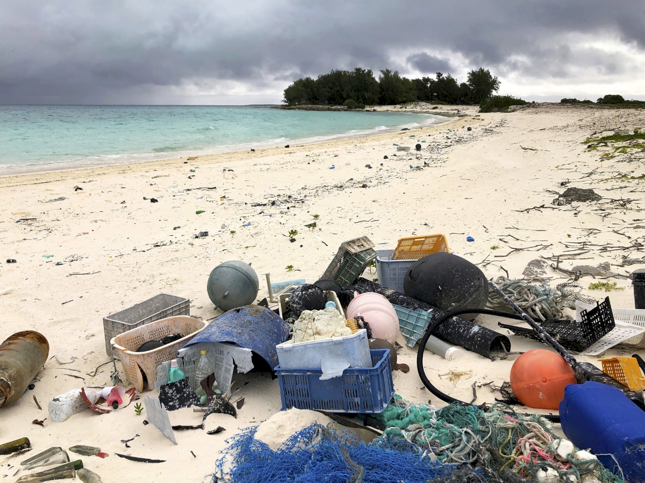 全球最大塑膠汙染國 美國每年人均130公斤垃圾