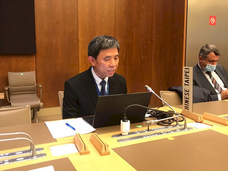 羅昌發WTO會議發言 表達台灣嚴重關切俄烏戰爭