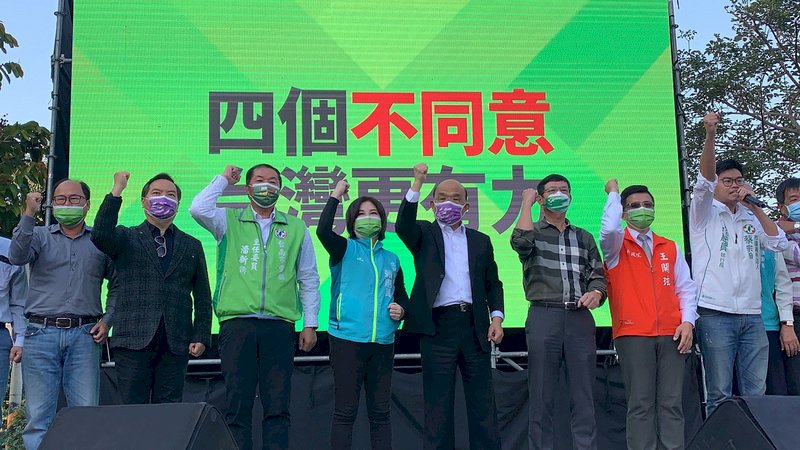 赴台南宣講公投 蘇貞昌:國民黨只會抱中國大腿