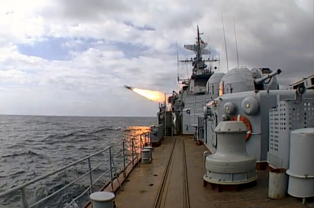 俄國與東協完成首次聯合海軍演習