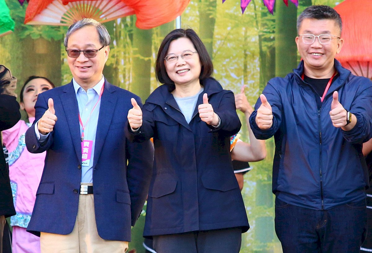 出席台灣永續行動週開幕 總統：讓永續理念在孩子心中扎根