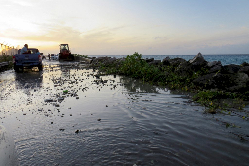 南太平洋島國遭洪水襲擊 海平面上升為罪魁禍首