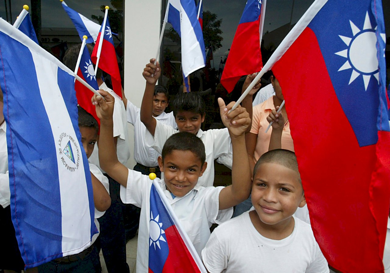 尼加拉瓜斷交多國挺台 外交部：不屈服外交打壓