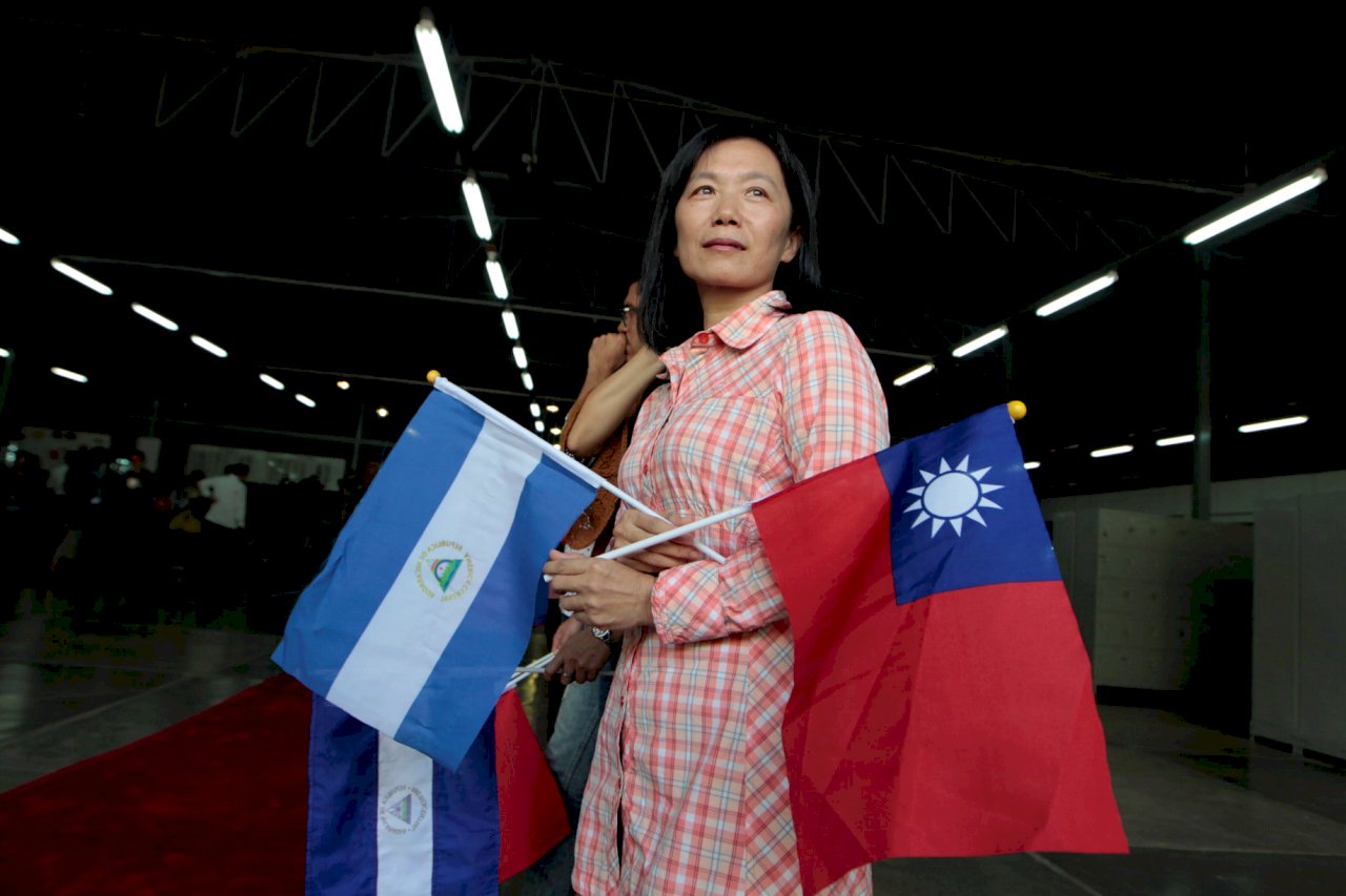 尼加拉瓜與台灣斷交 美國務院批評未反映尼國人民意願