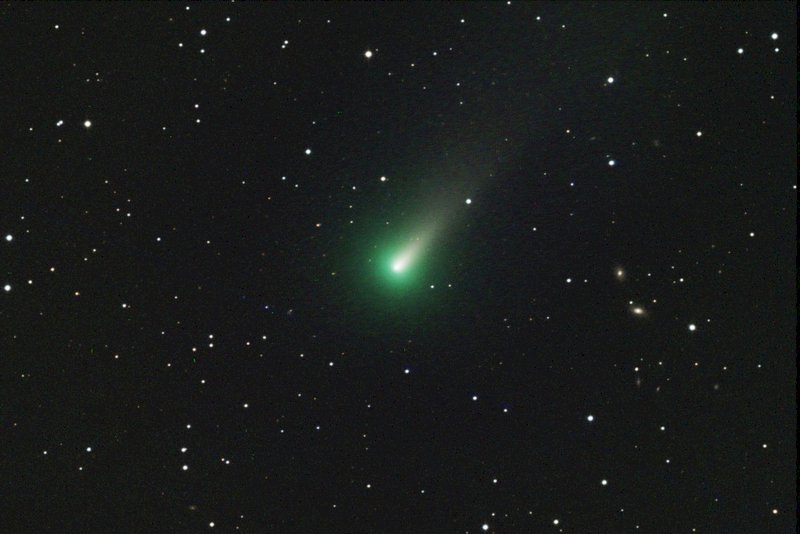 今年最亮彗星現身肉眼可見！12至14日前後幾天觀賞最佳
