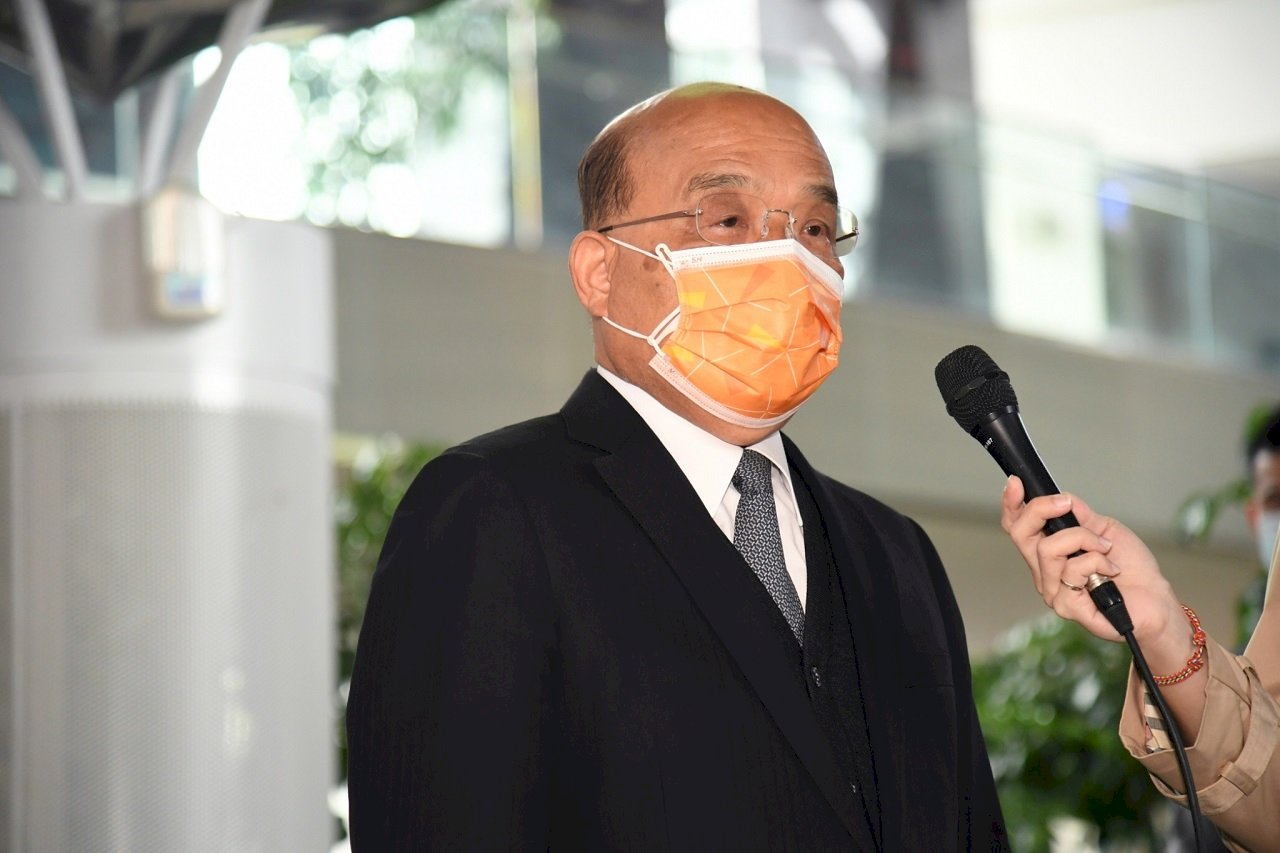 福食開放前蔡總統與安倍通話 蘇貞昌：可見政府做對了