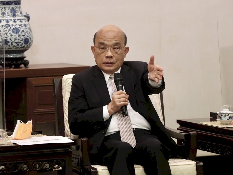 國際將俄羅斯逐出SWIFT 蘇揆：廠商利益如受損 政府應協助