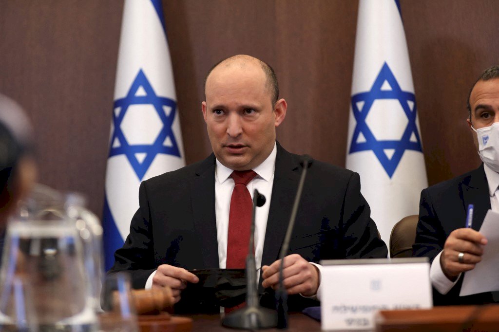 以色列總理確診 隔離期間將持續辦公