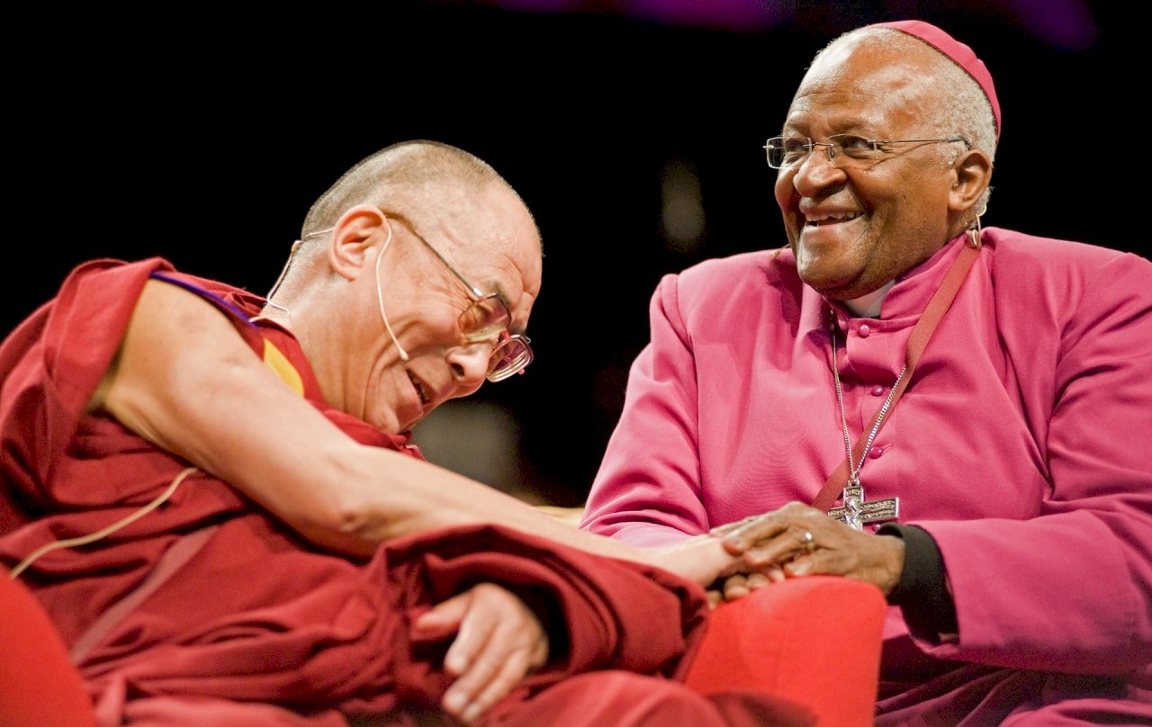 達賴喇嘛悼屠圖大主教辭世 讚他堅定提倡人權
