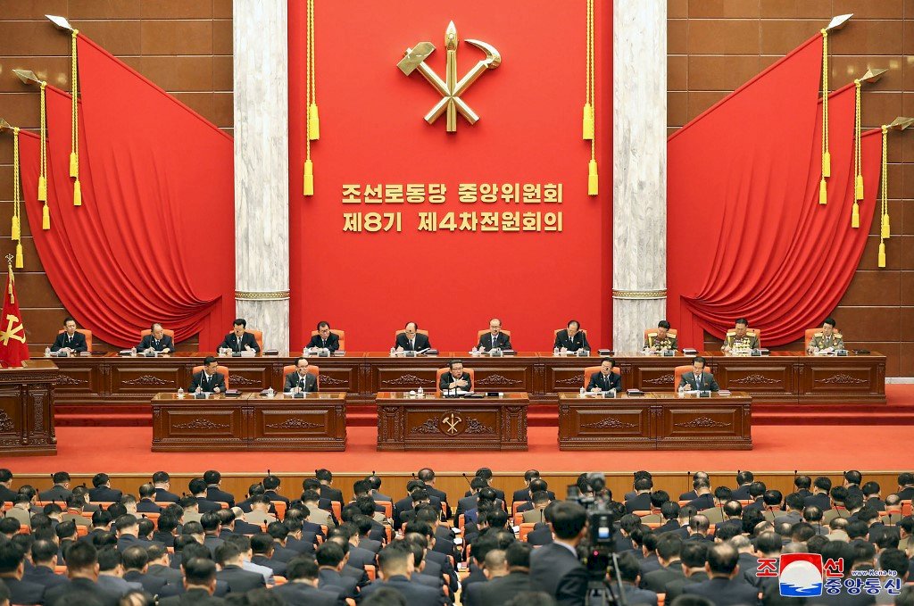 北韓召開第八屆四中全會 金正恩新年政策受關注