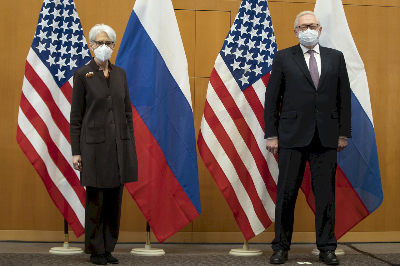 美俄會談未有進展 同意繼續就烏克蘭問題對話