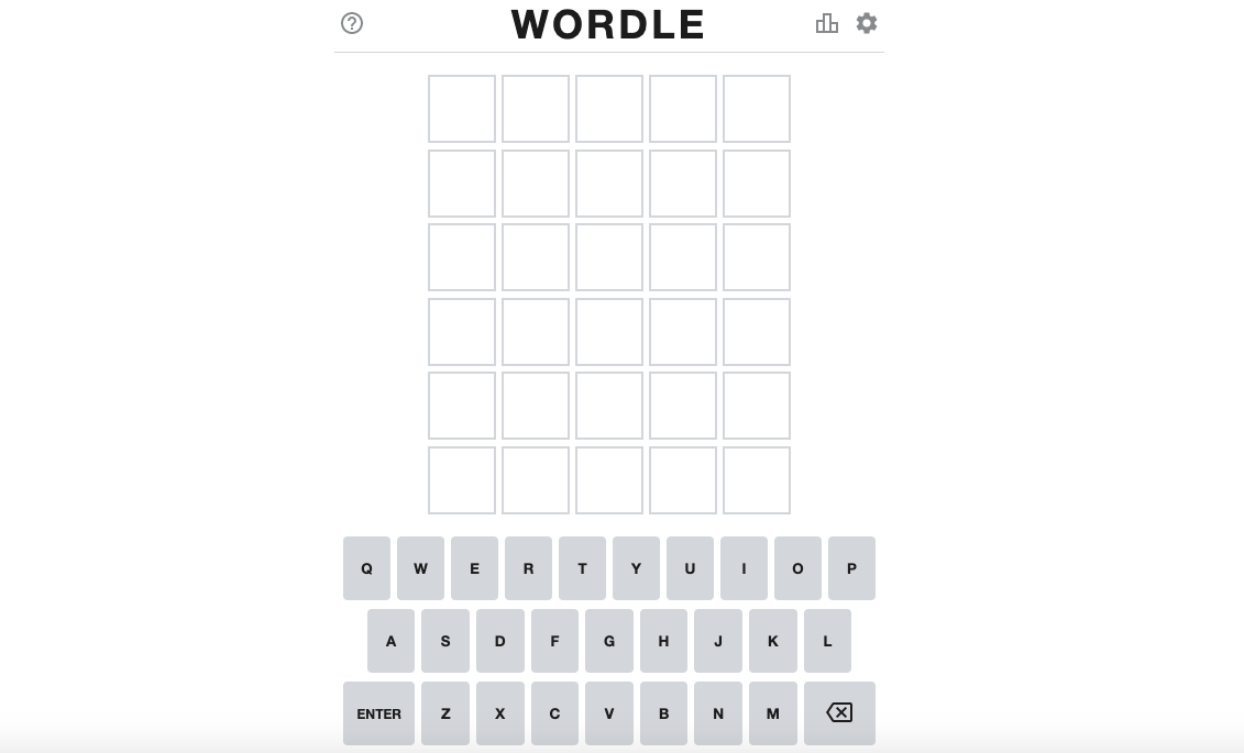 風靡全球的新遊戲 Wordle拚出美英大戰