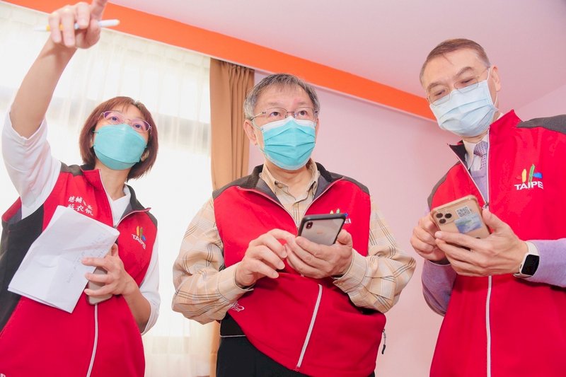 桃園疫情燒 柯文哲要求決定春節是否打疫苗 侯友宜要推疫苗護照
