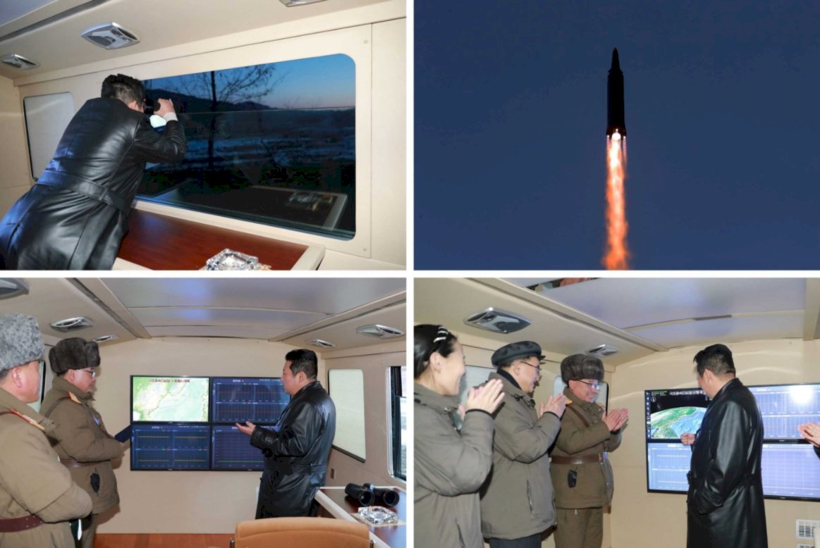 北韓射彈遭制裁 回嗆美國挑釁將強力回應