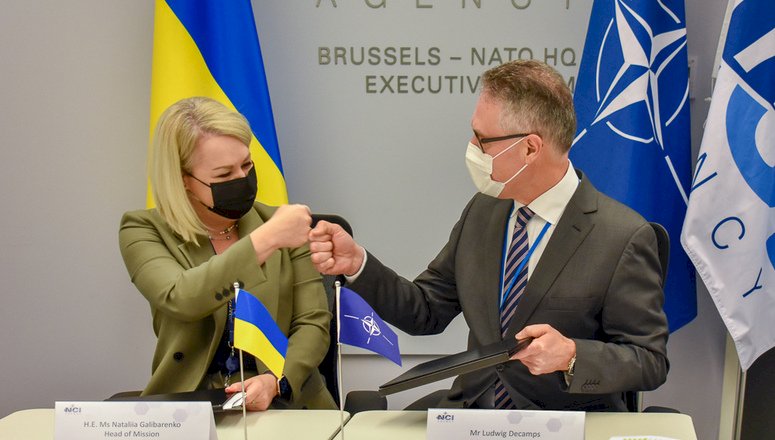 北約與烏克蘭簽協議 深化網路合作