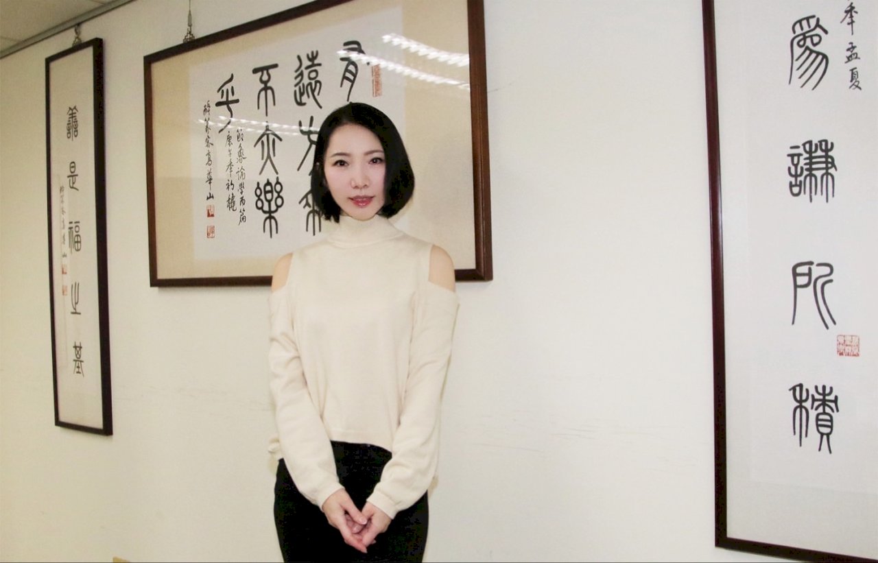 移民署陪新住民做虎年春聯 陝西空姐分享婆媳相處秘訣