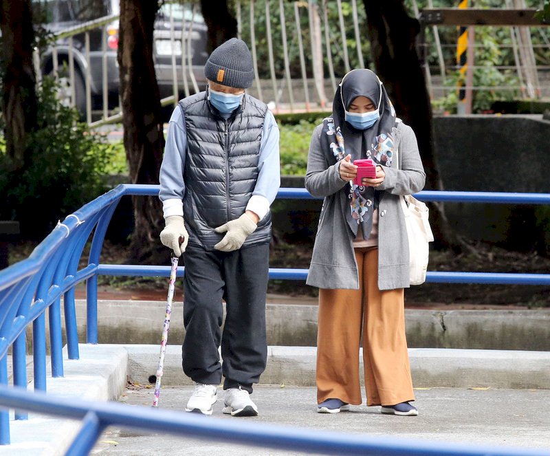 冷氣團持續發威到明晨 北台灣濕冷收假、濕冷開工