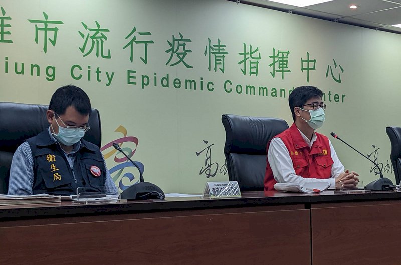 高雄增15人確診 昨1感染源與工程行有關