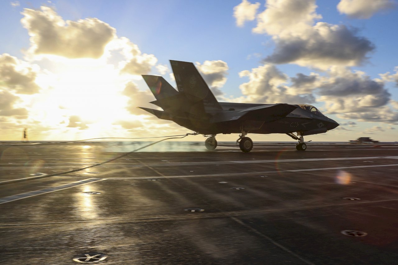 深化夥伴關係 以色列將購買更多美國F-35戰機
