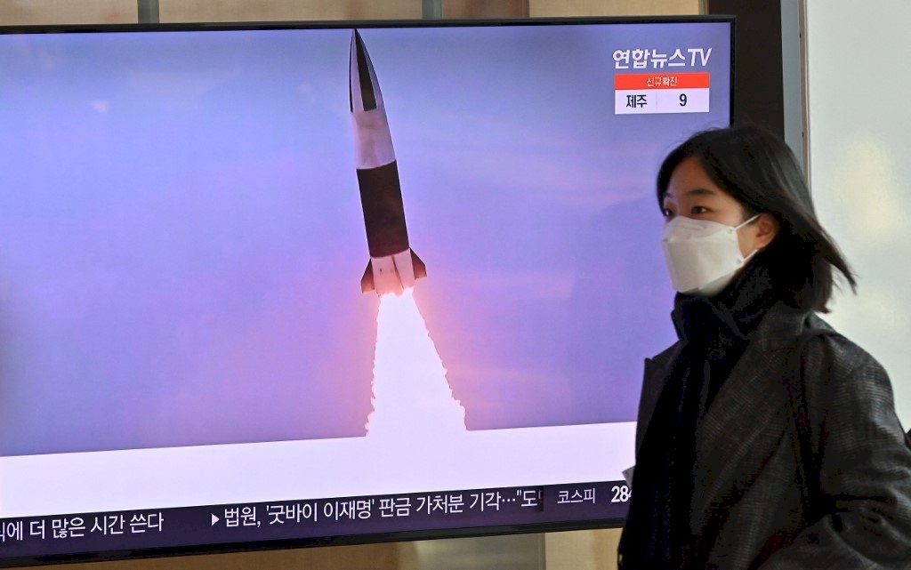 這個月第7次 北韓再度發射不明物體