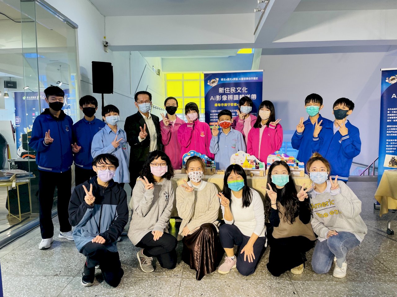 產官學攜手 學生AI智慧小車競賽3月登場