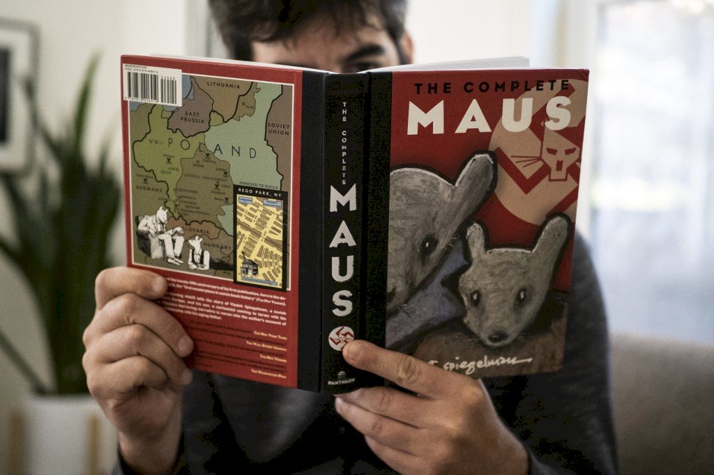 大屠殺圖像小說鼠族遭美田納西學校列禁書 引發爭議