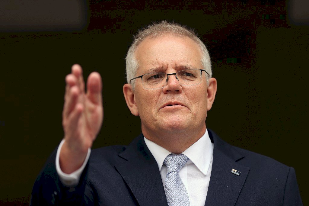 選前一週民調落後 澳洲總理軟化姿態承諾改變
