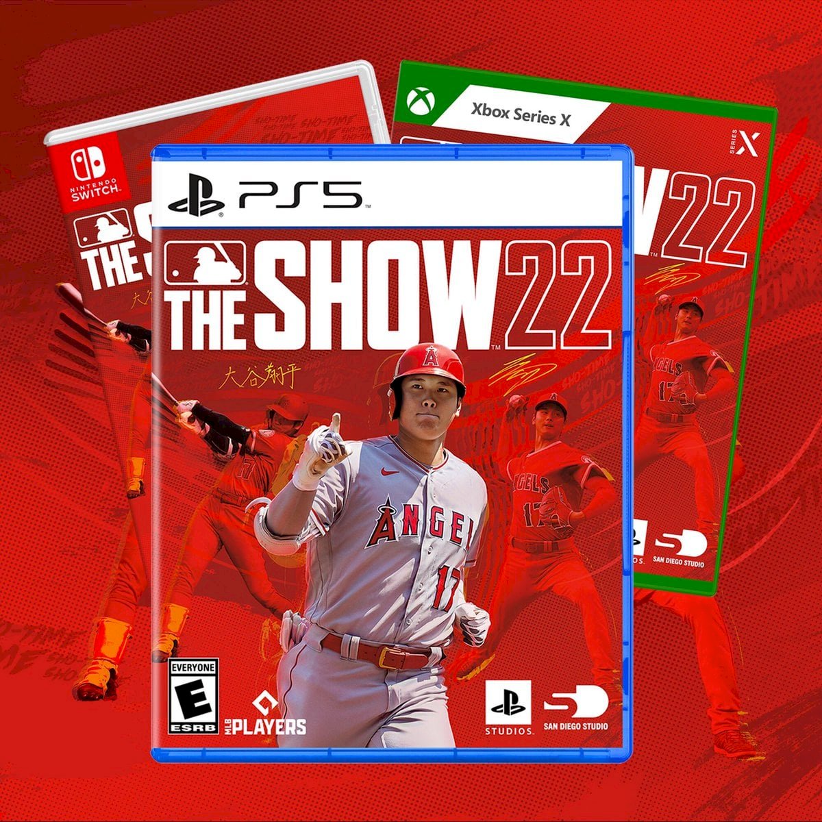 テレビゲー MLB THE SHOW 22 大谷翔平Nintendo Switch北米版 SxCqP