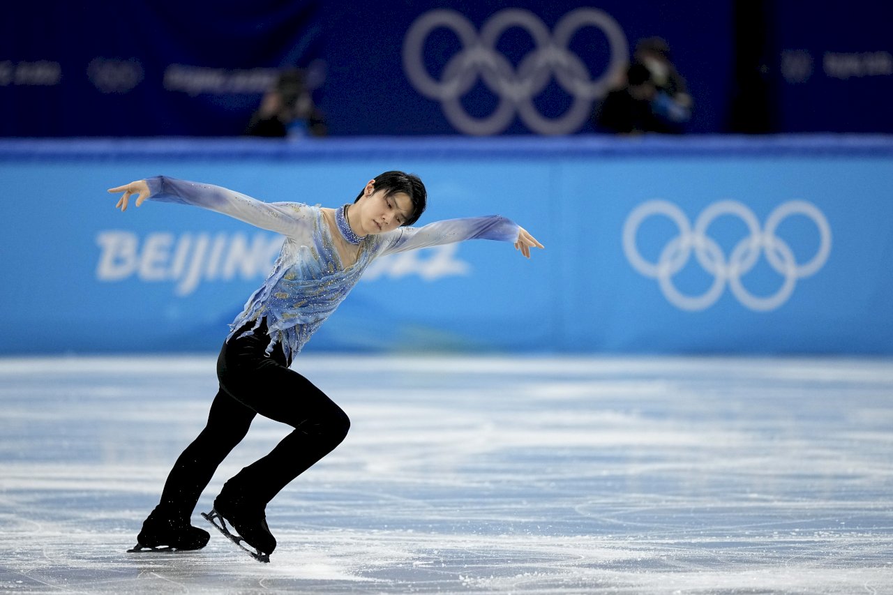 羽生結弦短曲暫居第8 逆轉勝關鍵在四周半跳- 新聞- Rti 中央廣播電臺